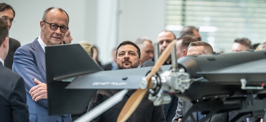 Thanks largely to robots, Ukraine is now talking about winning, not just&hellip;