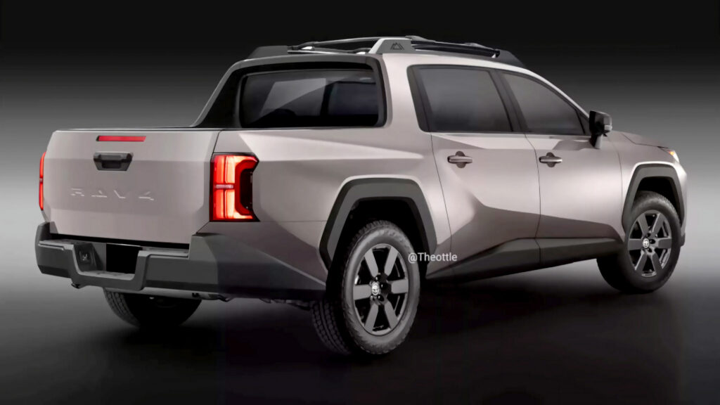 Бомба Новини 1 Toyota RAV4 пікап: мрії автовласників залишаються без офіційних гарантій