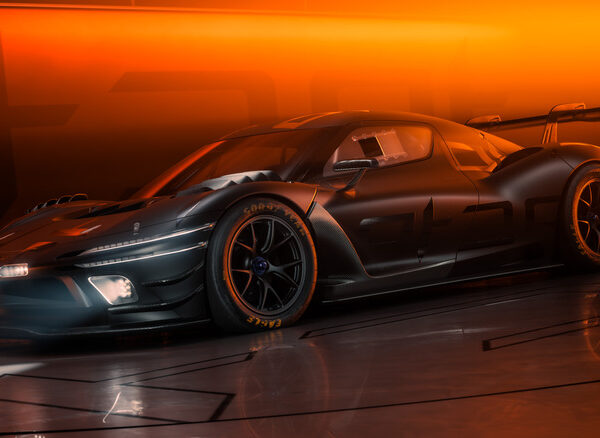 Genesis Magma GT3: вражаючий концепт готовий до перегонів