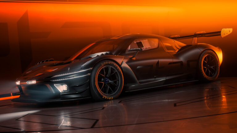 Genesis Magma GT3: вражаючий концепт готовий до перегонів 10