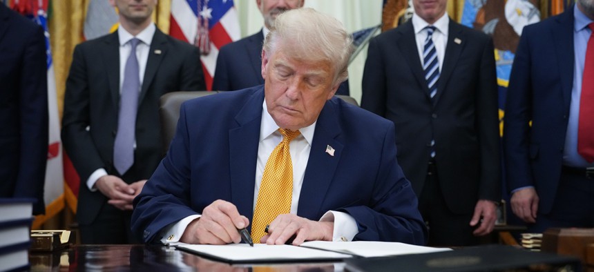 Executive orders seek to hasten quantum computing—and guard against its use