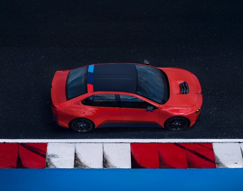 Електричний BMW M3: 1000 сил у передчутті революції 7