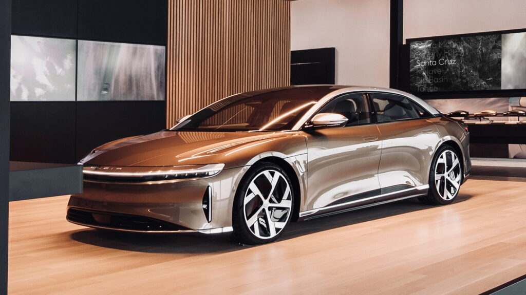 Lucid Air: оновлення ПО запобігає втраті потужності на ходу 2