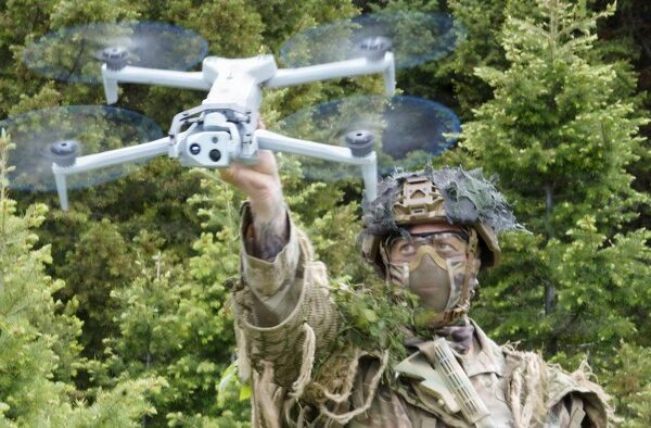 Could the Army’s light squad vehicle power battlefield drones?