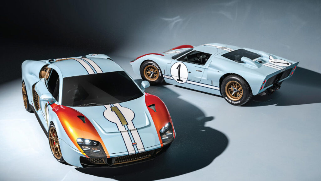 Ford Mustang GTD: "Заміна" GT40 з американським акцентом їде до Європи 2
