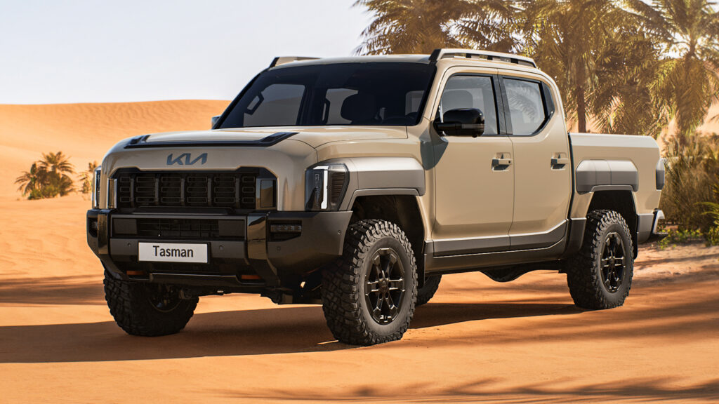 Kia Tasman: корейський пікап став зухвалішим, забувши про "Льодовиковий період" 1