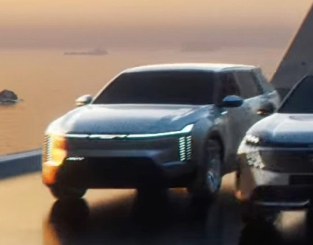 Chrysler-Кадилак-Ioniq 5: хто кого наслідує в майбутньому кросовері 1