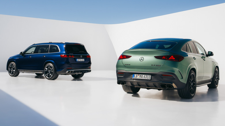 Бомба Новини 4 Mercedes-AMG GLE/GLS 63: V8 з 603 л.с. отримав підсилення від гібрида