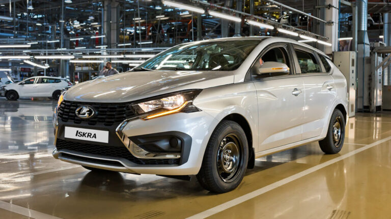 Lada Granta Cross: доступний універсал за $20 тисяч вже в Україні 13