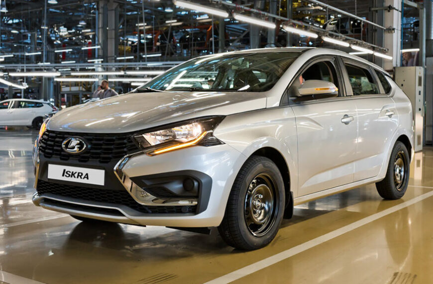 Lada Granta Cross: доступний універсал за $20 тисяч вже в Україні