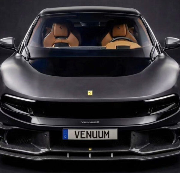 Ferrari Luce після “тюнінгу” втратила свою красу