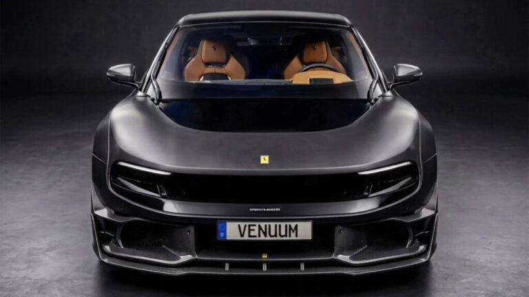 Ferrari Luce після "тюнінгу" втратила свою красу 6