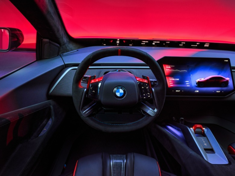 Електричний BMW M3: 1000 сил у передчутті революції 6