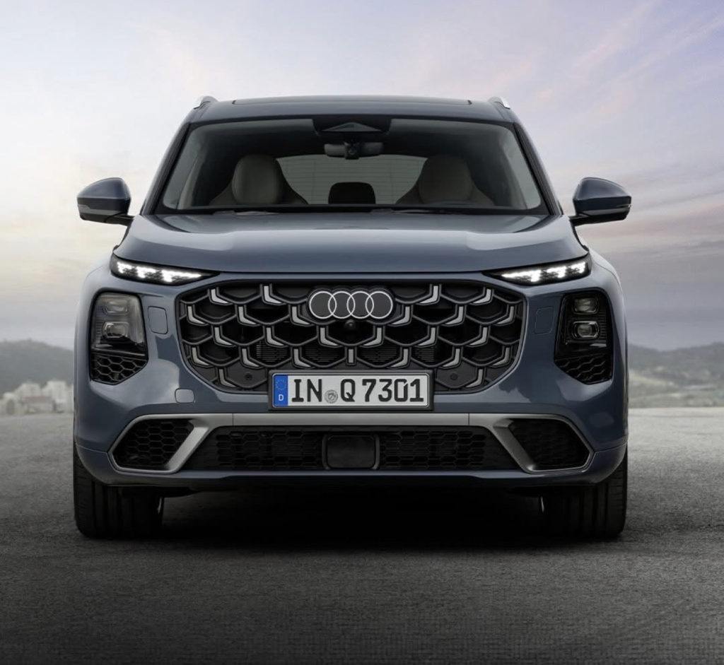 Audi Q7 2027: німецький кросовер вперше побачили без камуфляжу 2