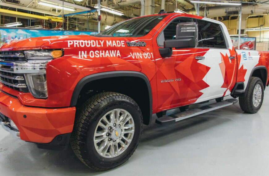 Бомба Новини 10 Silverado 1500 під загрозою: Канада може поставити хрест на популярному пікапі