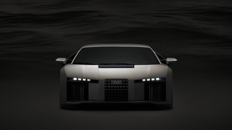 Audi Nuvolari 2027: суперкар з 10 000 об/хв V8 вражає 4