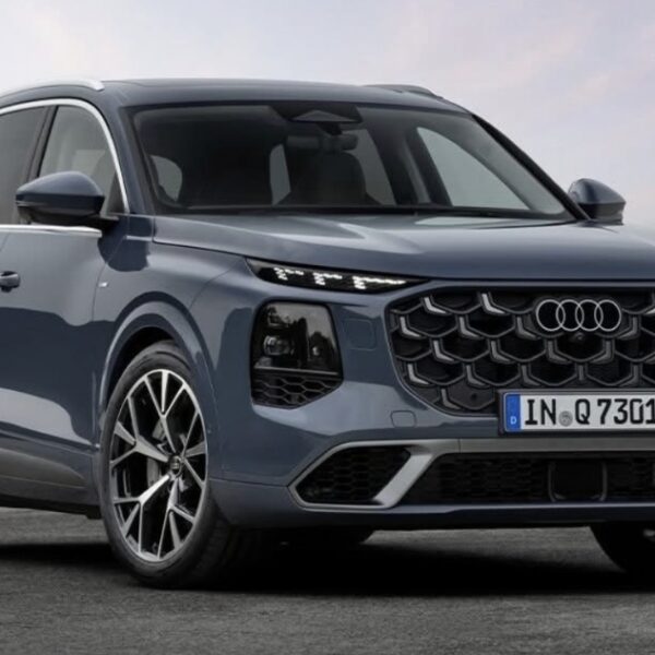 Audi Q7 2027: німецький кросовер вперше побачили без камуфляжу