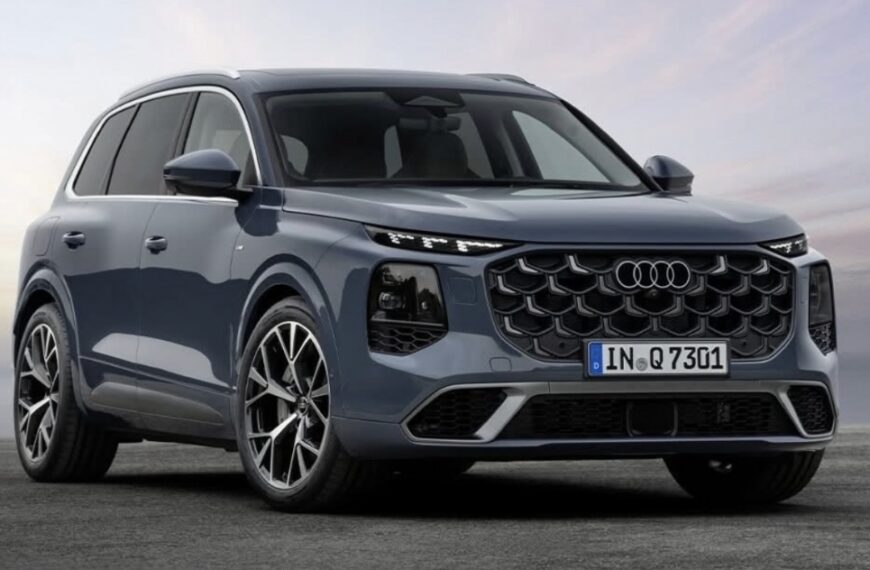 Audi Q7 2027: німецький кросовер вперше побачили без камуфляжу