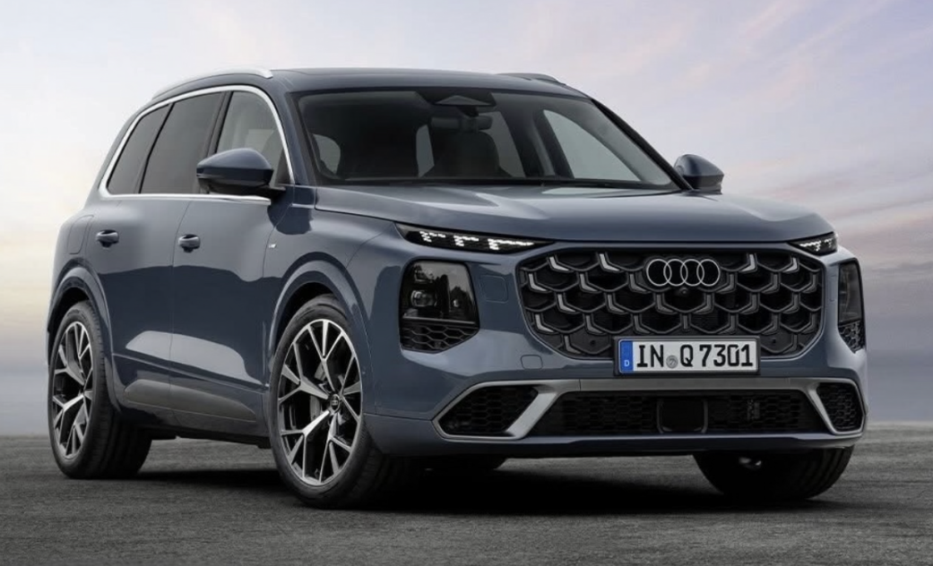 Audi Q7 2027: німецький кросовер вперше побачили без камуфляжу