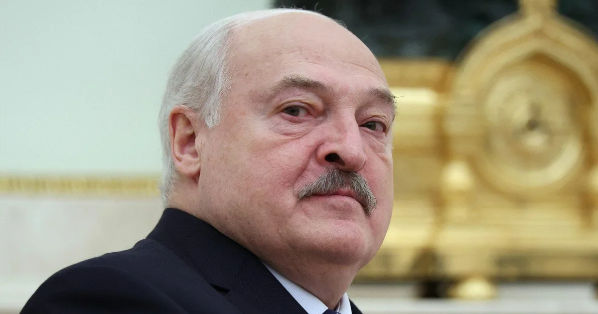 Олександр Лукашенко