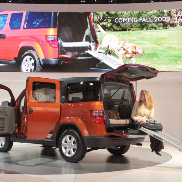 Honda Element повертається: електричний кросовер з іншою потужністю у 2029