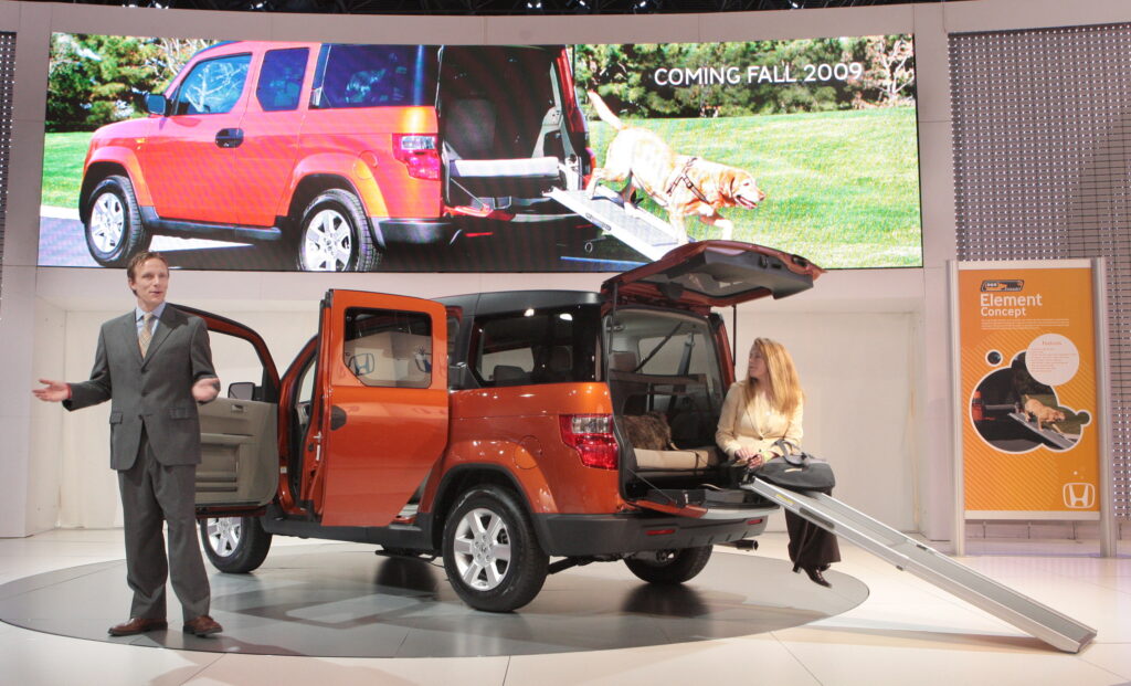 Honda Element повертається: електричний кросовер з іншою потужністю у 2029 1