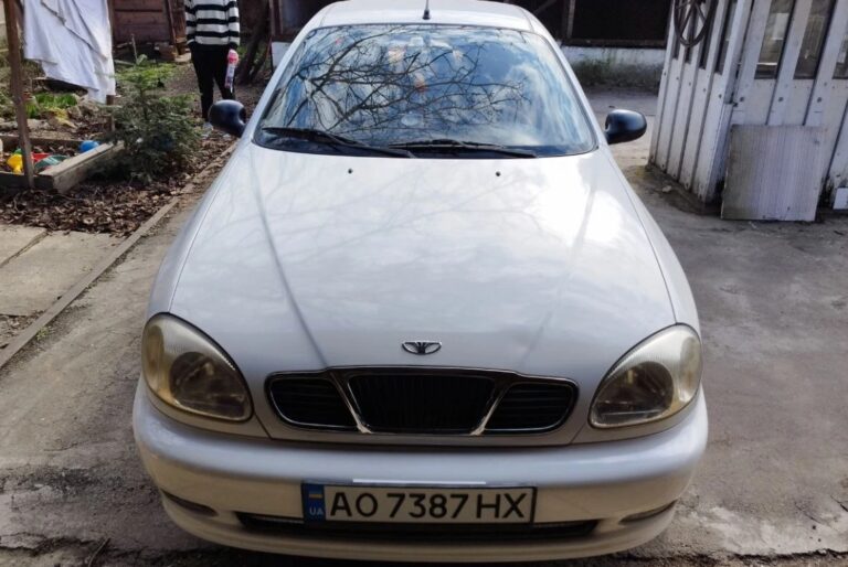 Легендарний Daewoo Lanos 2007 року: справжня капсула часу за копійки 1 Легендарний Daewoo Lanos 2007 року: справжня капсула часу за копійки 1