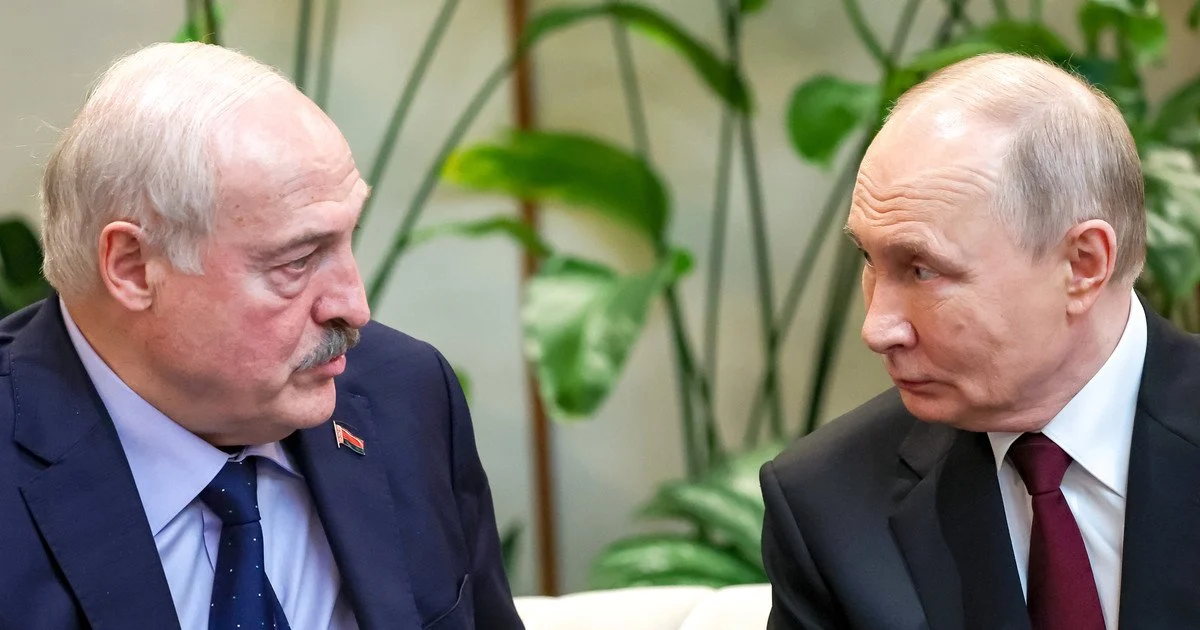 Лукашенко і Путін