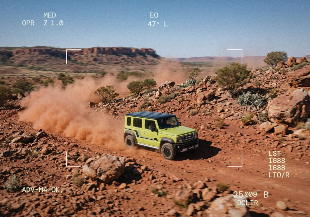Suzuki Jimny з цукерками: найдорожчий позашляховик продається з несподіваним бонусом 2