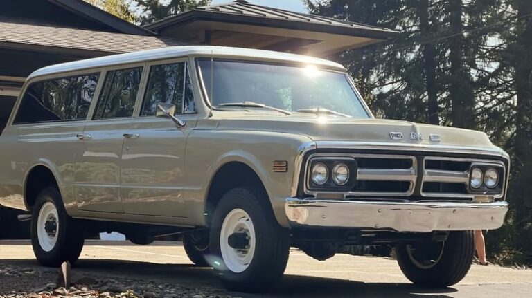 GMC Suburban 1972: доступний ресто-мод для українців? 11 GMC Suburban 1972: доступний ресто-мод для українців? 11