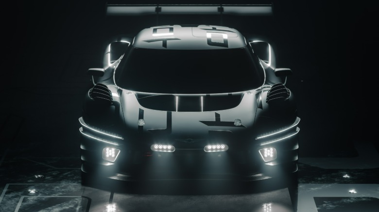 Genesis Magma GT3: вражаючий концепт готовий до перегонів 3