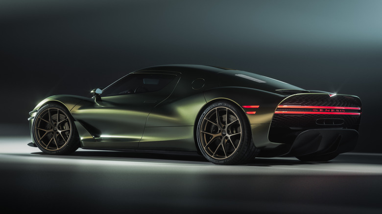 Genesis Magma GT: розкішний салон, фантастичний зелений колір 4