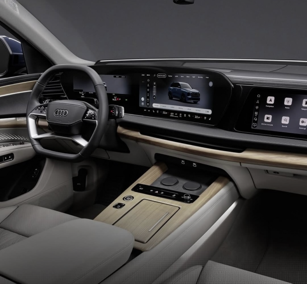 Audi Q7 2027: німецький кросовер вперше побачили без камуфляжу 4