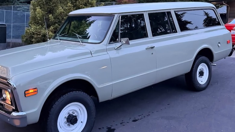 GMC Suburban 1972: доступний ресто-мод для українців? 2