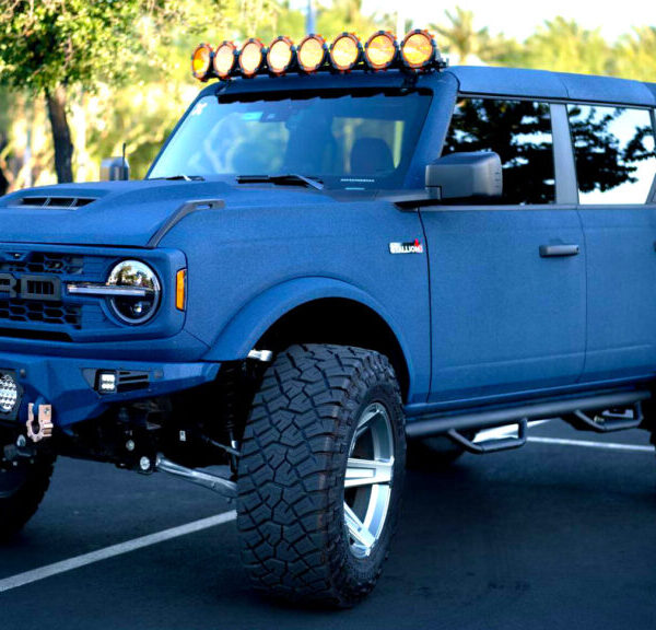 Броньований Ford Bronco: захист, що вражає, або як виглядає справжня&hellip;