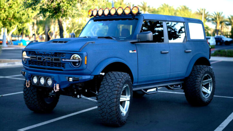 Броньований Ford Bronco: захист, що вражає, або як виглядає справжня міць 13