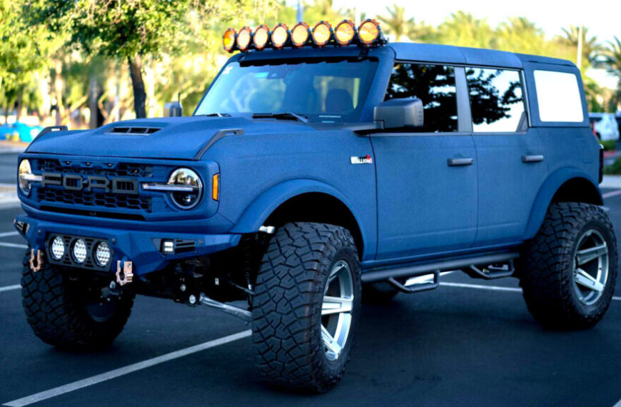 Броньований Ford Bronco: захист, що вражає, або як виглядає справжня міць
