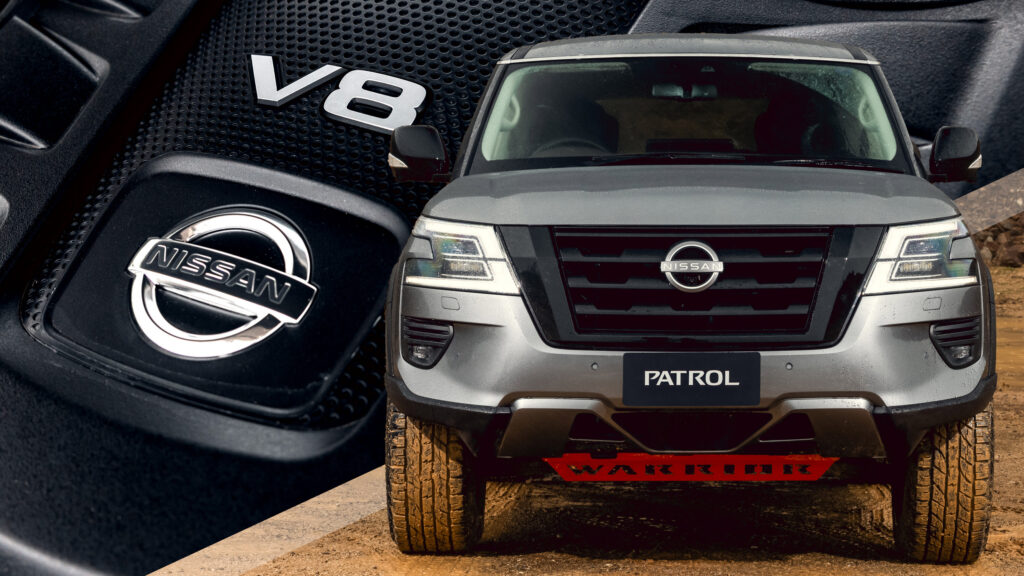 Легендарний V8 Patrol: останній шанс для австралійських поціновувачів 1