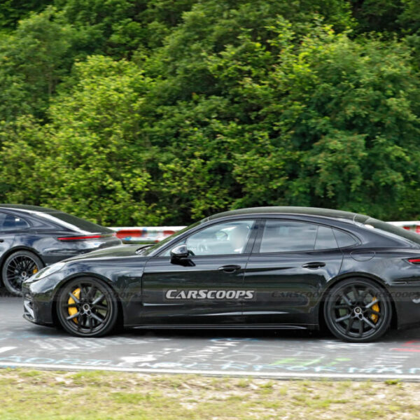 Porsche Panamera: прощавай, пластик, привіт, сенсорам