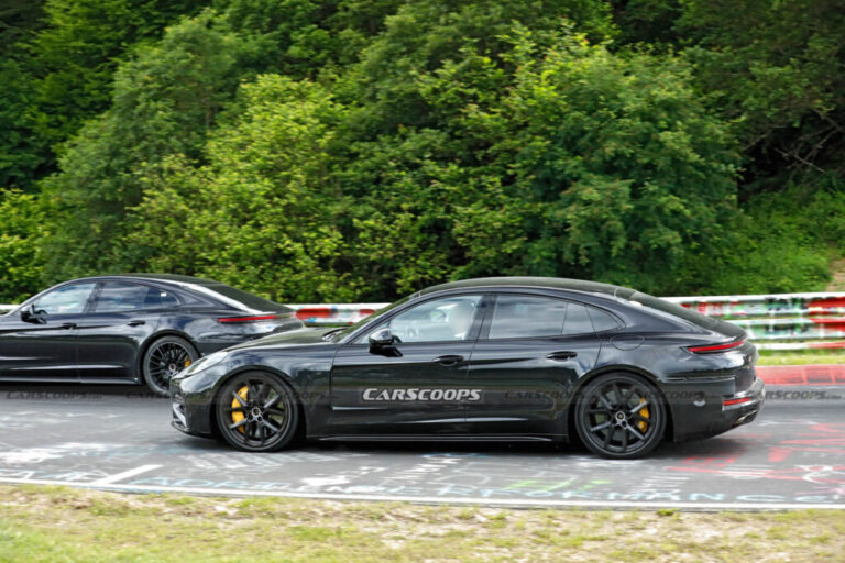 Porsche Panamera: прощавай, пластик, привіт, сенсорам 22