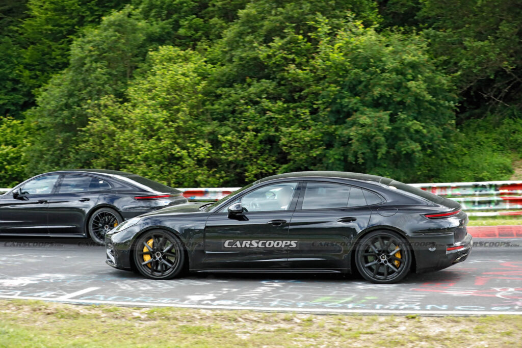 Porsche Panamera: прощавай, пластик, привіт, сенсорам
