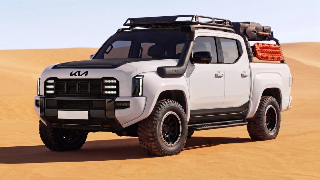 Kia Tasman: корейський пікап став зухвалішим, забувши про "Льодовиковий період" 2