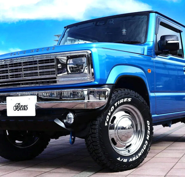 Міні-Blazer за $21 тис.: під капотом – Suzuki Jimny