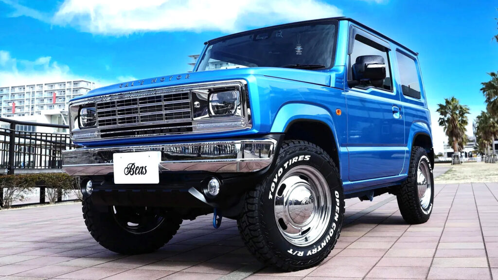 Міні-Blazer за $21 тис.: під капотом - Suzuki Jimny 1