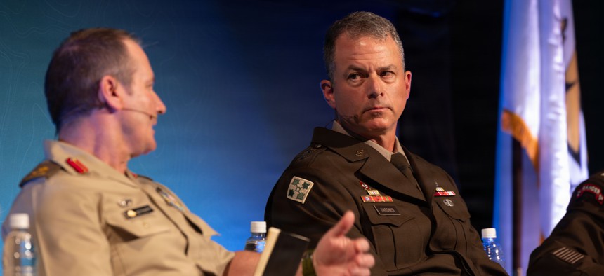 Army using AI, robot boats for Pacific logistics