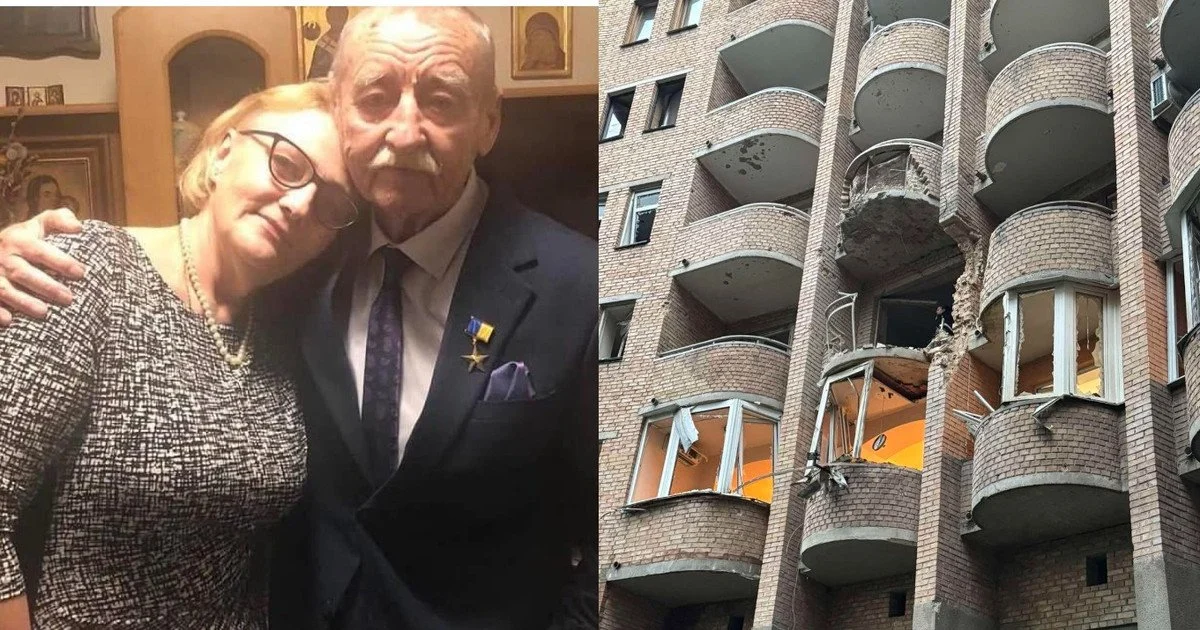 Будинок вдови Ігоря Поклада постарждав від обстрілу Будинок вдови Ігоря Поклада постарждав від обстрілу