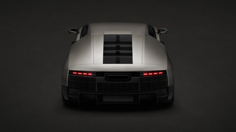 Audi Nuvolari 2027: суперкар з 10 000 об/хв V8 вражає 5