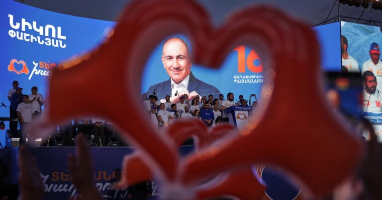 Вибори у Вірменії: Шок Москви, істеричні звинувачення Кремля 1