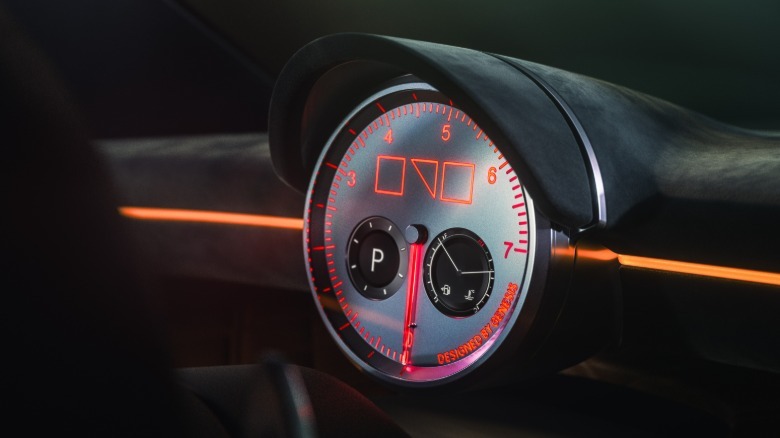 Genesis Magma GT: розкішний салон, фантастичний зелений колір 2