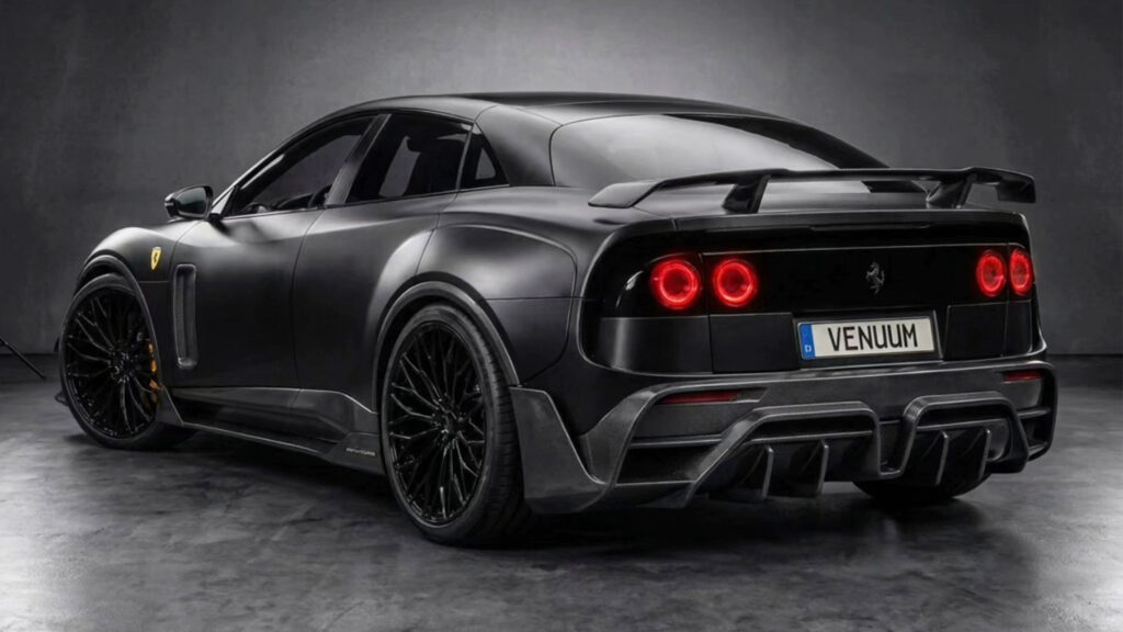 Ferrari Luce після "тюнінгу" втратила свою красу 2